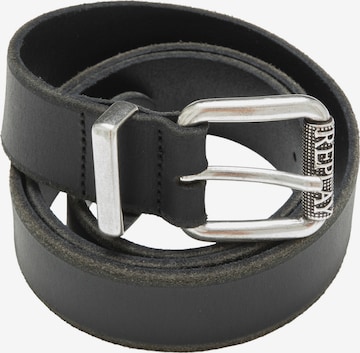 REPLAY Gürtel in Schwarz: Vorderseite