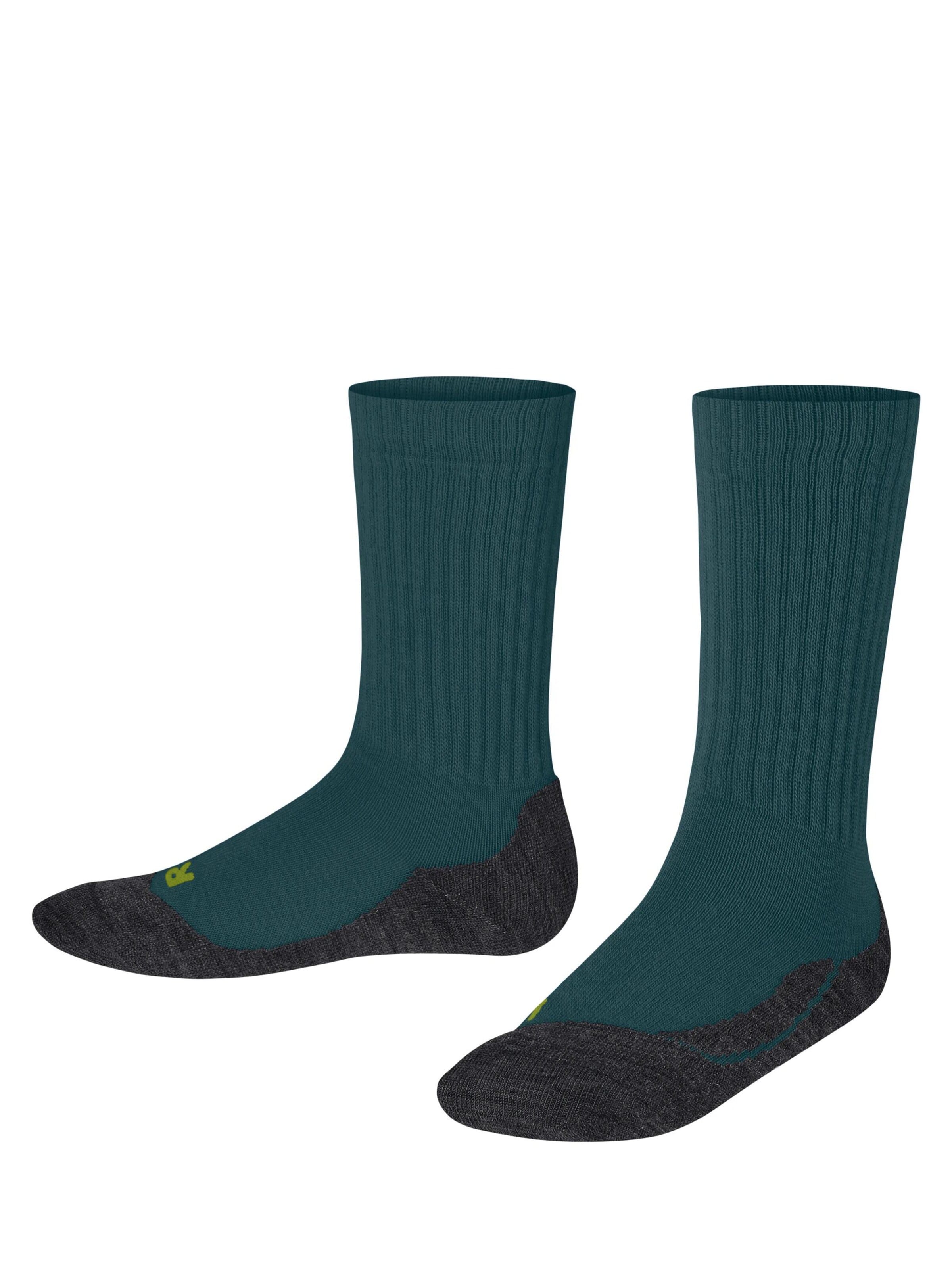 FALKE Socken 'Active Warm'‌‌‌ in Grün: Vorderseite