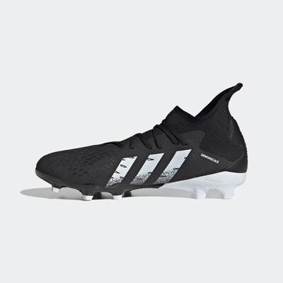 Scarpa da calcio 'Predator Freak.3' ADIDAS PERFORMANCE di colore nero / bianco, Visualizzazione prodotti