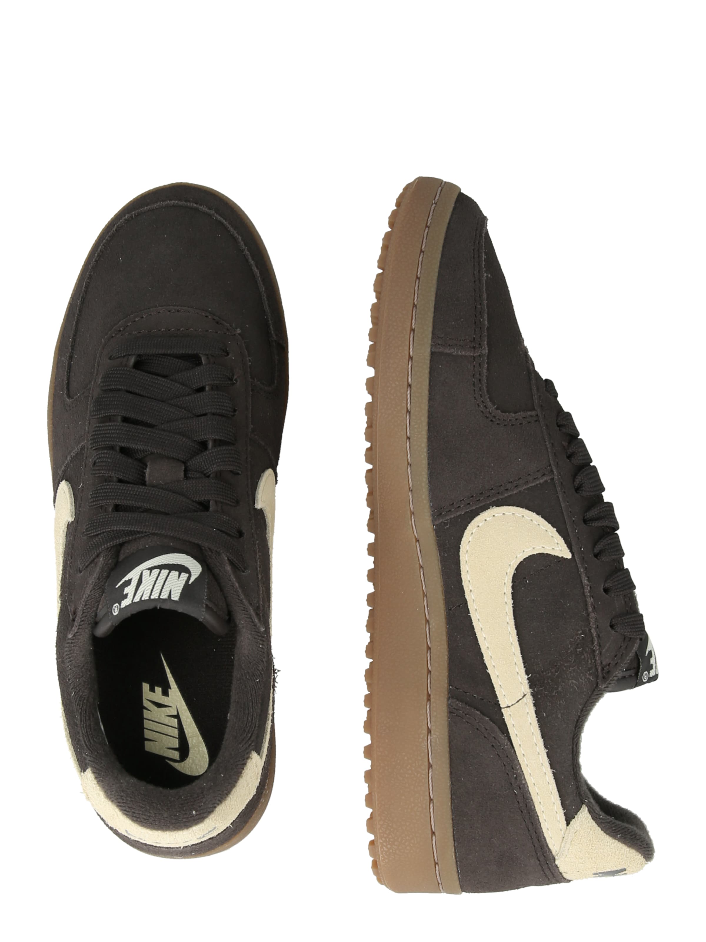 Nike Sportswear Σνίκερ χαμηλό 'Field General' σε καφέ: πλευρά