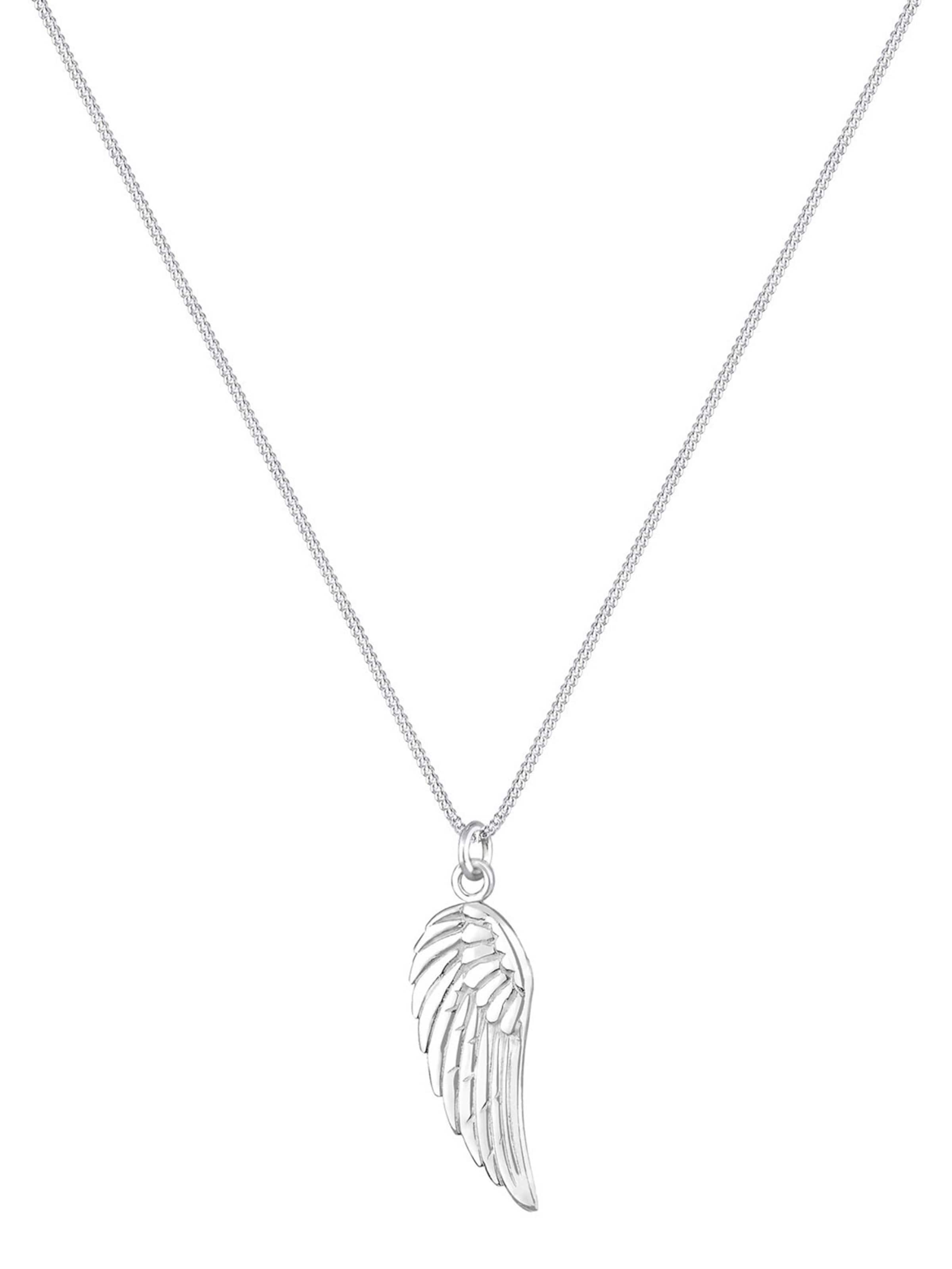 ELLI Necklace 'Flügel' in Silver