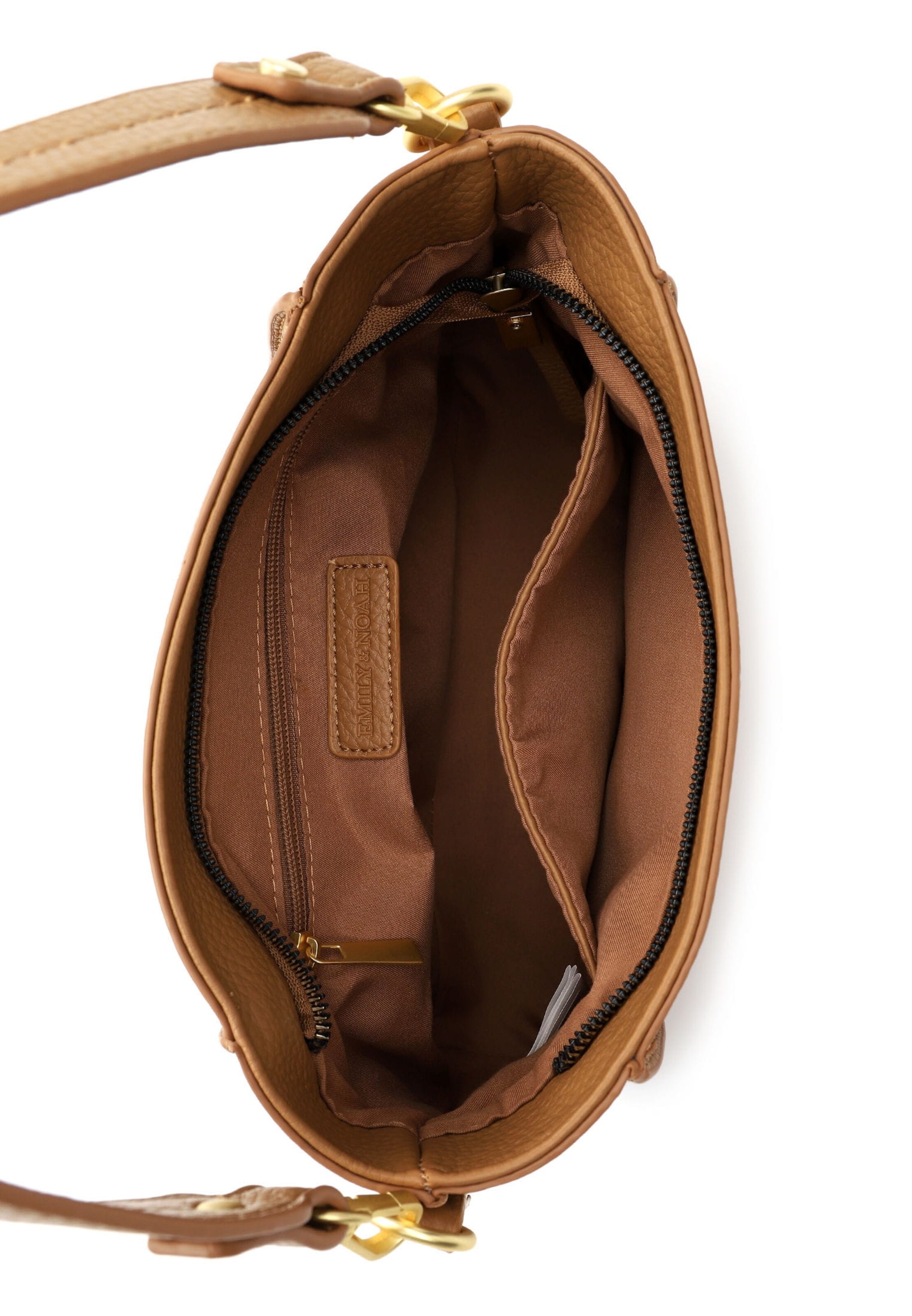 Emily & Noah Skuldertaske 'Julie' i gul