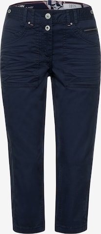 CECIL Pants in Blue: front