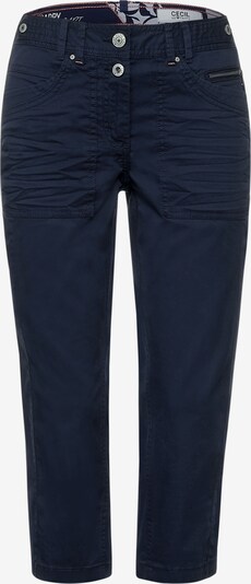 CECIL Hose in dunkelblau, Produktansicht