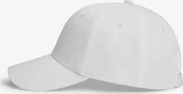 TOMMY HILFIGER Cap in White: front