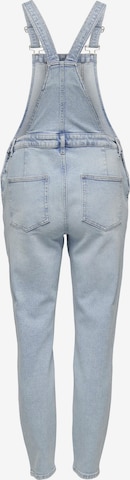 ONLY Regular Latzjeans 'Percy' in Blau