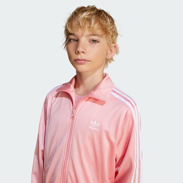 Veste de survêtement 'Adicolor Firebird' ADIDAS ORIGINALS en rose