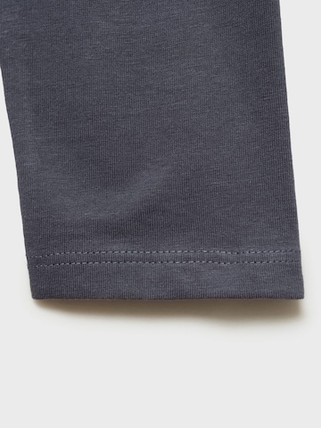 MANGO KIDS Tričko 'GLOW' – modrá