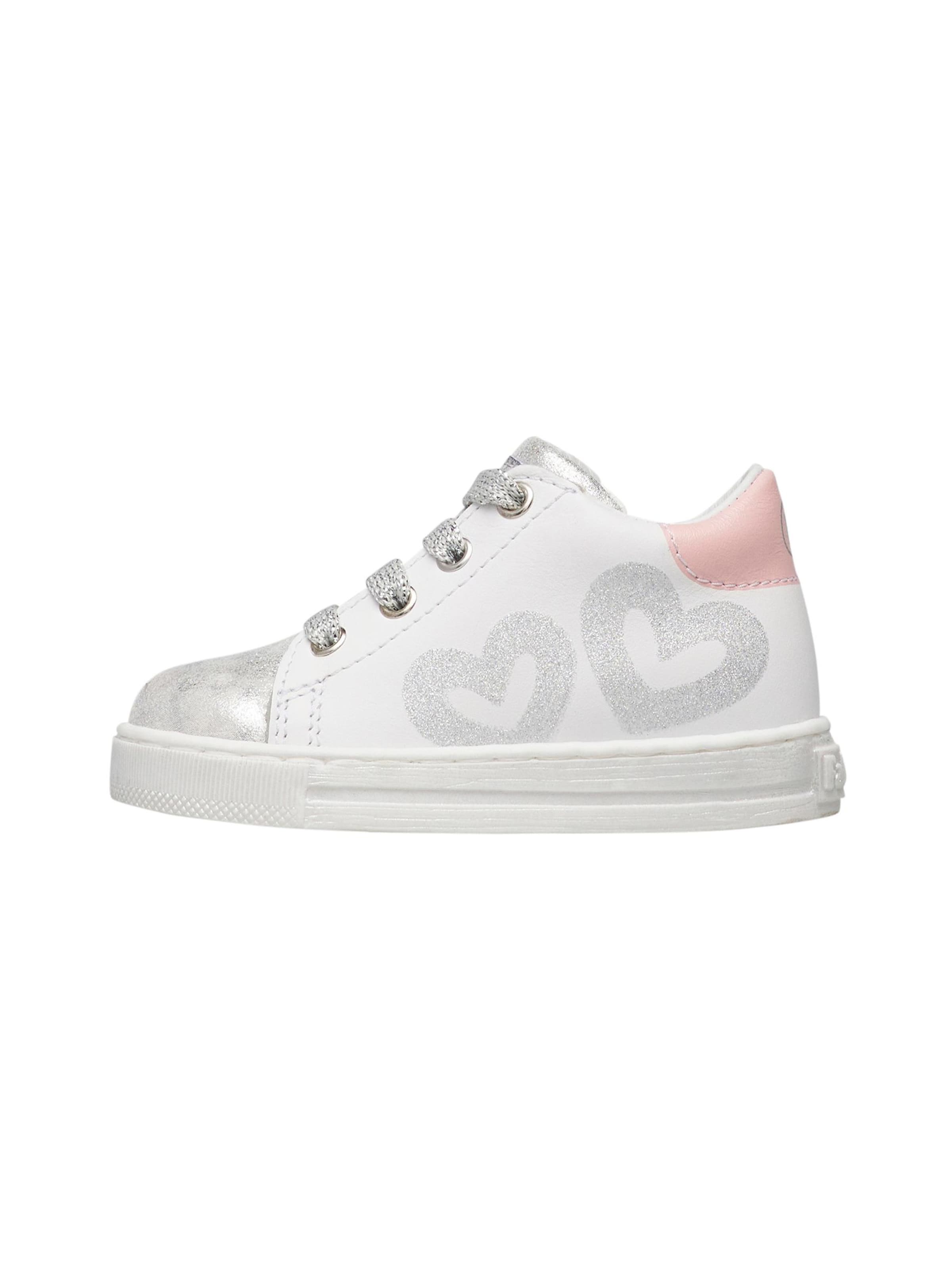 Falcotto Sneakers 'CANDYS' in Wit: voorkant