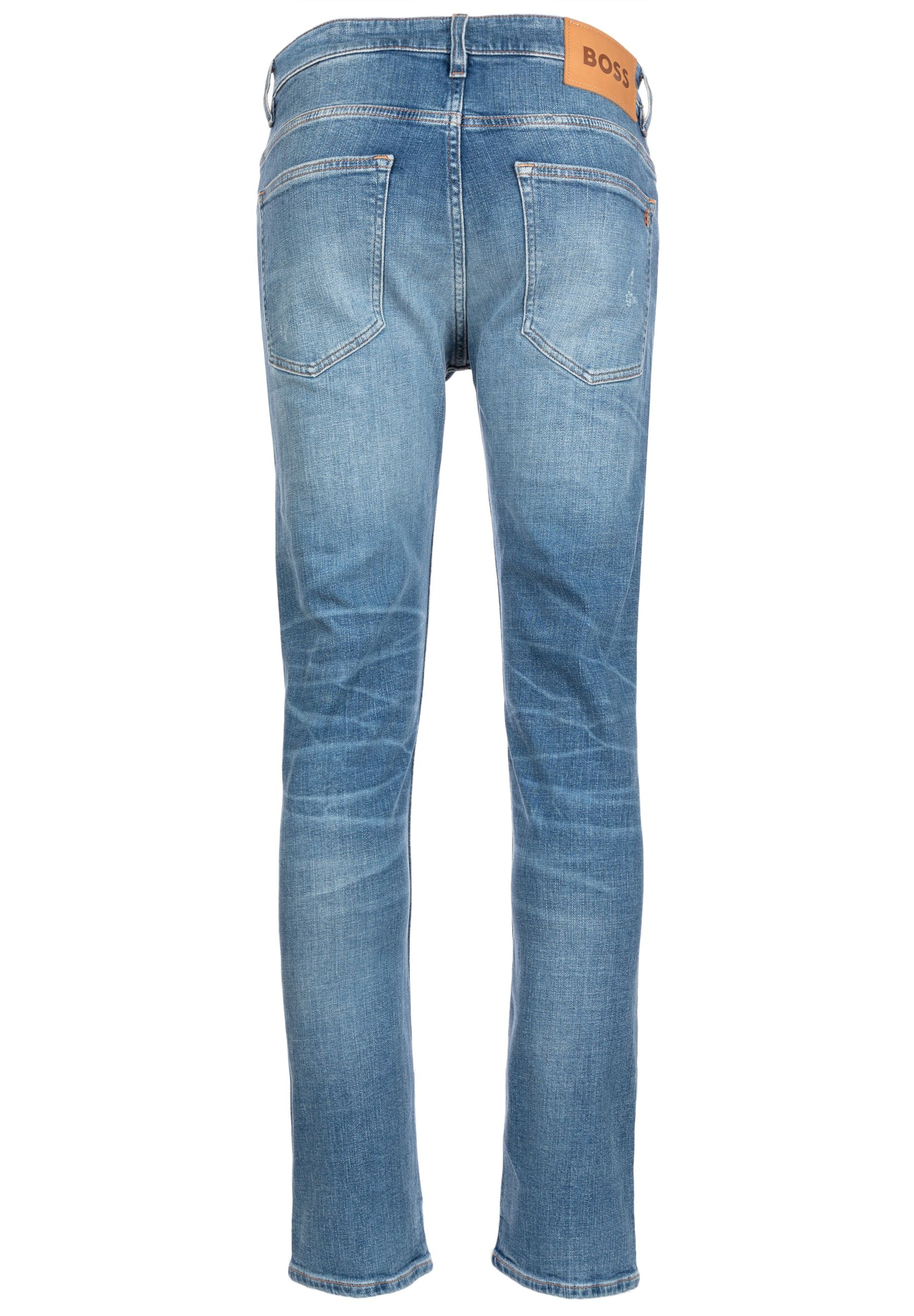 BOSS Slimfit Jeans in Blau