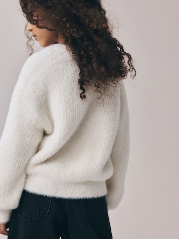 Cardigan Next en blanc