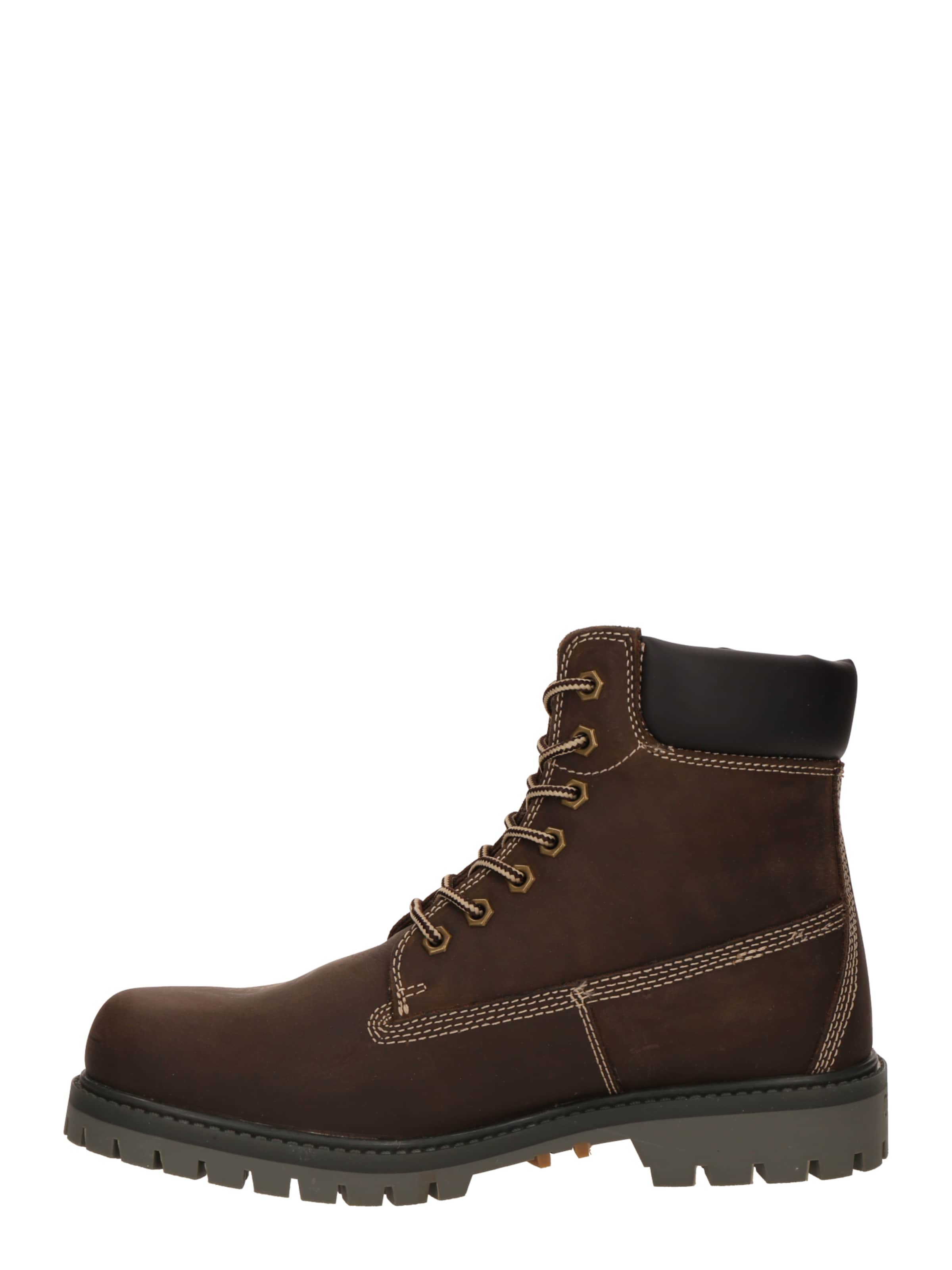 Dockers by Gerli - Botas com atacadores em castanho