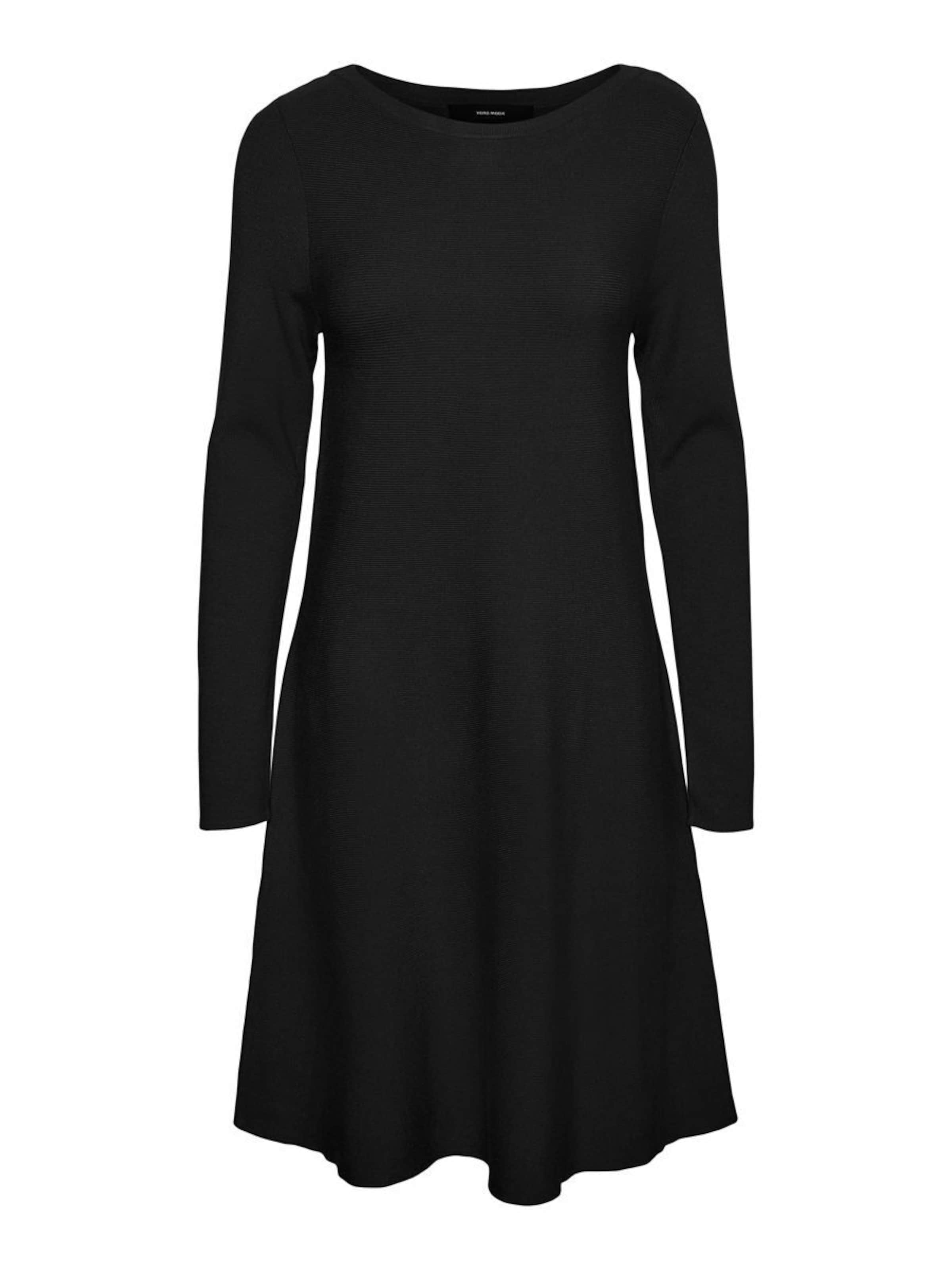 VERO MODA Kleid in Schwarz: Vorderseite