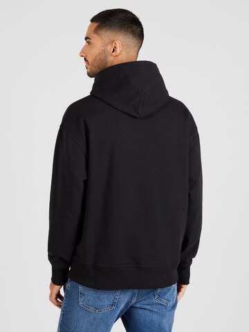 Tommy Jeans Sweatshirt in Schwarz