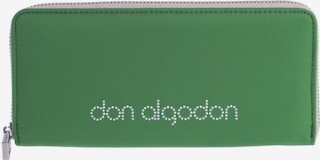 Don Algodon - Cartera 'Carteras para mujer DON ALGODON Mónica con cremallera' en verde: frente