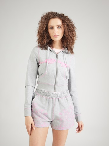 Ed Hardy Sweat jacket in Grey