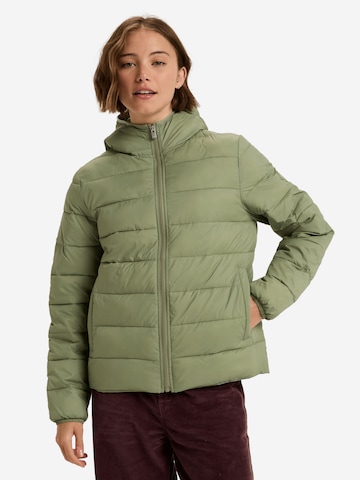 ROXY Between-Season Jacket 'Wind Bliss' in Green: front