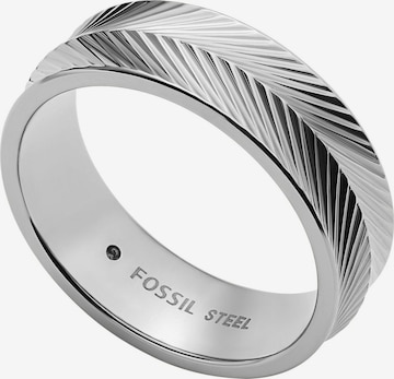 FOSSIL Ring in Silver