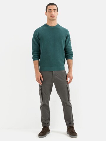 CAMEL ACTIVE Tapered Cargo Pants in Grey