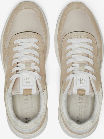 Marc O'Polo Sneakers laag in Bruin