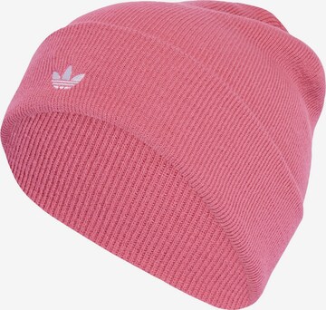 Berretto 'Adicolor Classic' di ADIDAS ORIGINALS in rosa: frontale