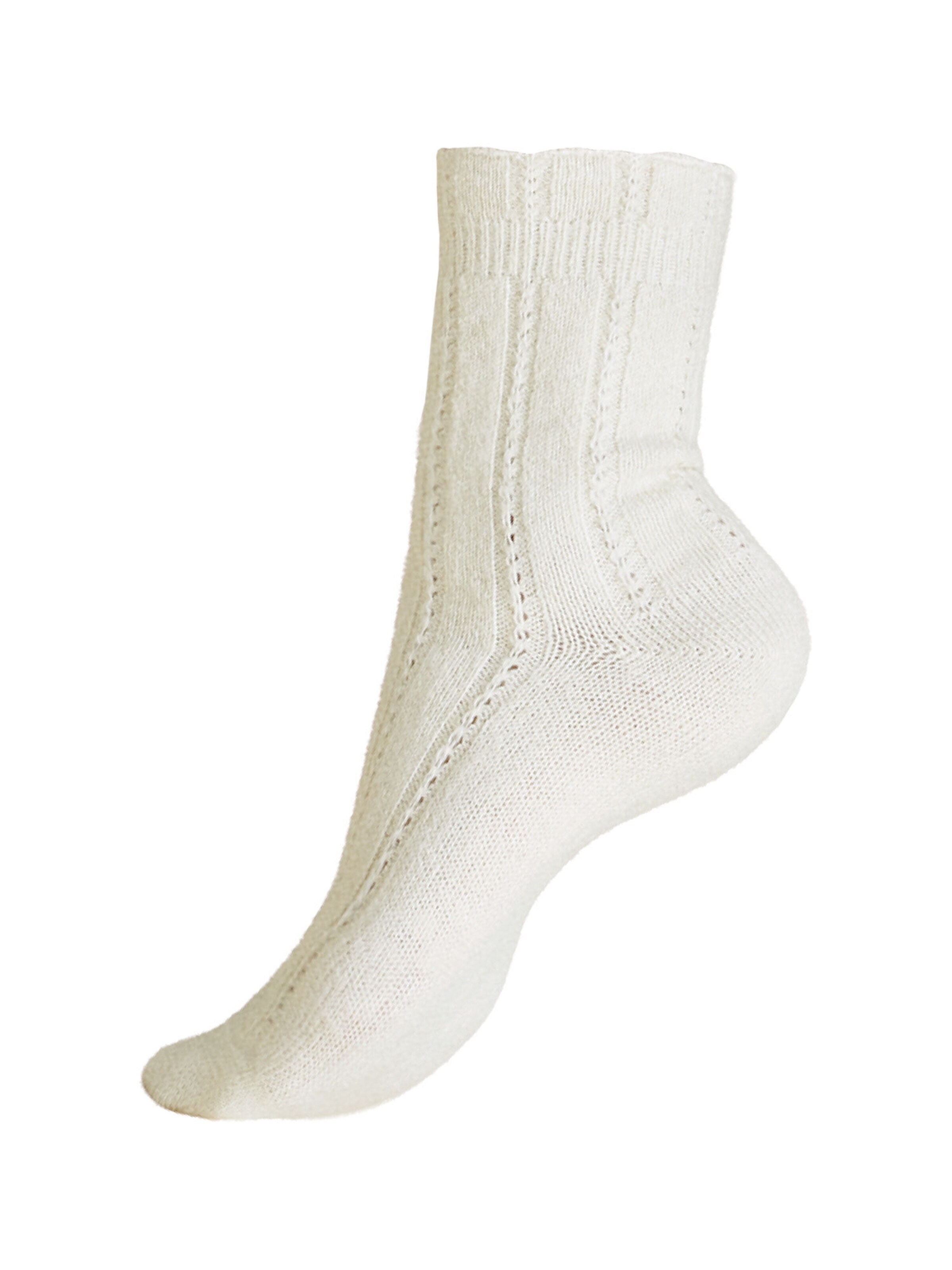 KUNERT Socks in White: front