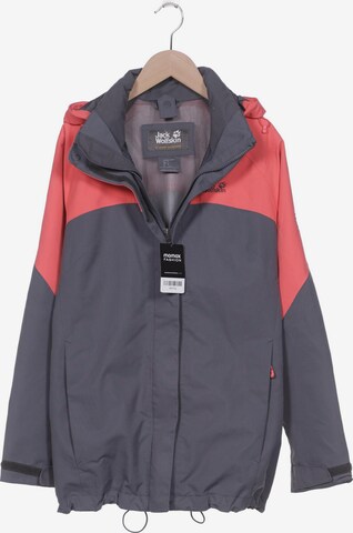 JACK WOLFSKIN Jacket & Coat in L in Grey: front