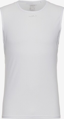 Craft Performance Shirt in White: front