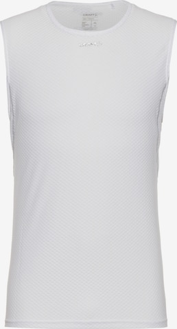 Craft Performance Shirt in White: front