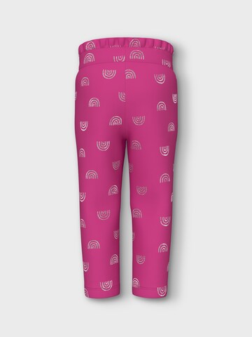 NAME IT Regular Pants 'VILUBA' in Pink