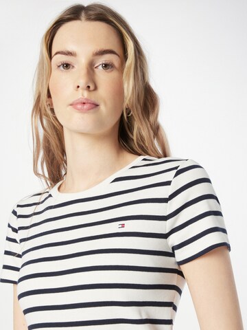 TOMMY HILFIGER Tričko – bílá
