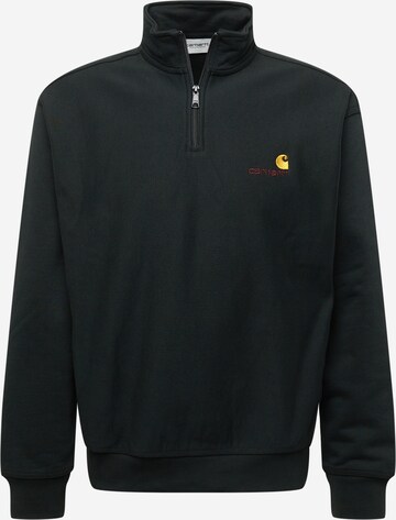 Carhartt WIP Sweatshirt in Geel: voorkant