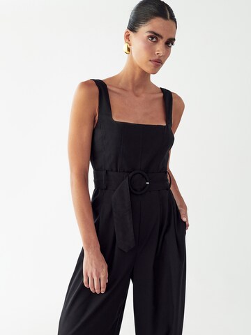 Tuta jumpsuit 'Annika' di Willa in nero