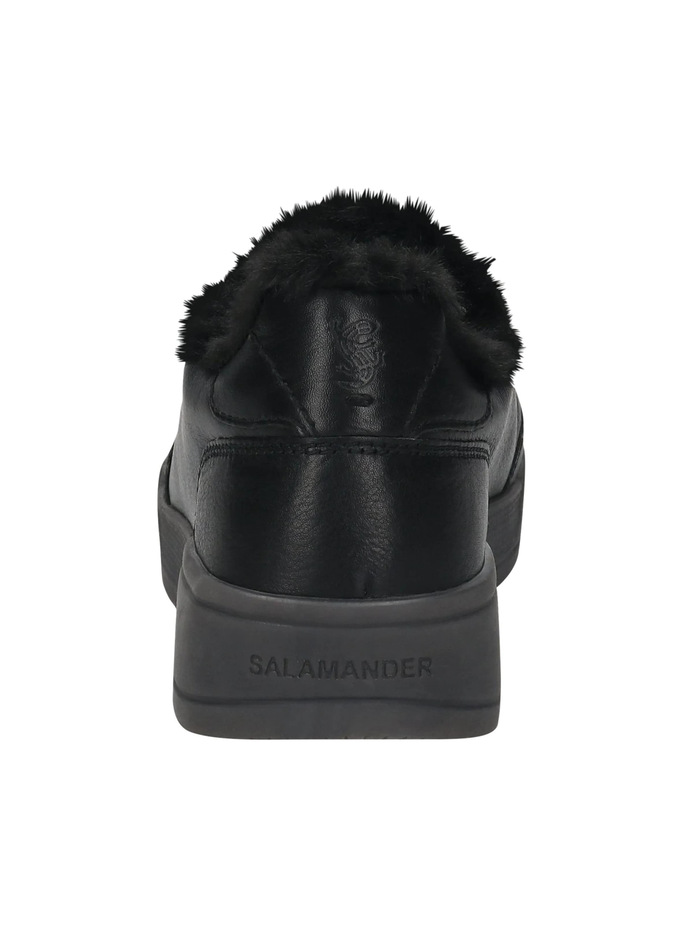 SALAMANDER Ниски маратонки в черно