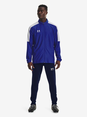 UNDER ARMOUR Athletic Jacket 'Challenger' in Blue