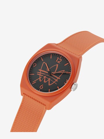 ADIDAS ORIGINALS Analoog horloge 'Ao Street Project Two' in Oranje