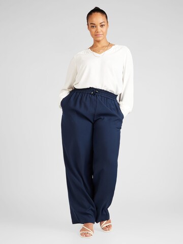 ABOUT YOU Curvy Regular Broek 'Fenna' in Blauw