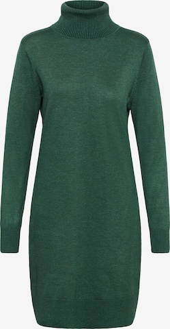 SAINT TROPEZ Kleid 'Mila' in Grün: Vorderseite