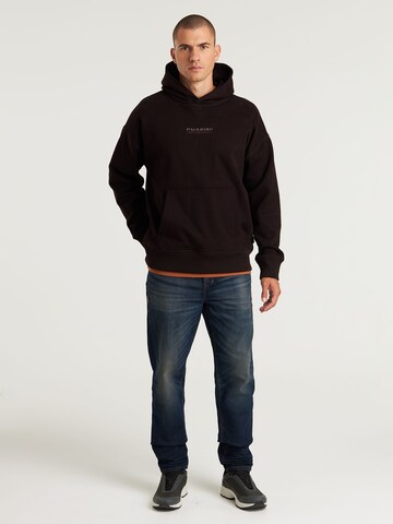 CHASIN' Sweatshirt 'Kyoto' in Braun