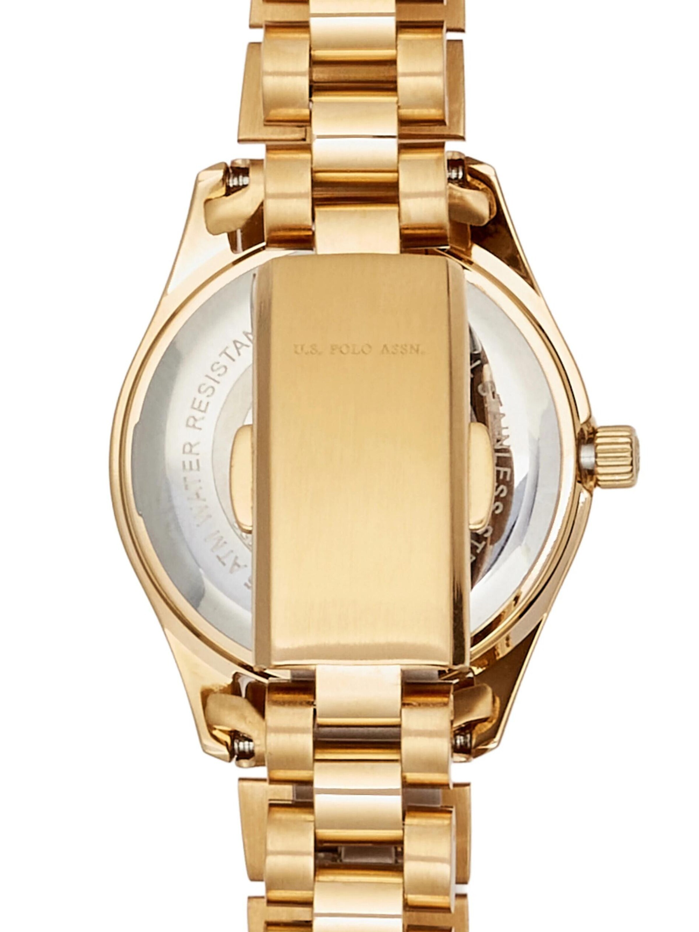 Orologio analogico 'Charlotte' di U.S. POLO ASSN. in beige