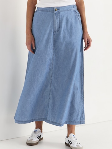 Cellbes of Sweden Rok in Blauw: voorkant