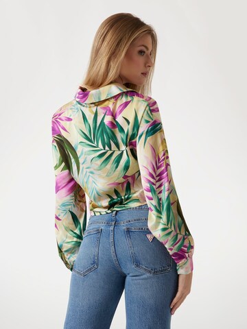 GUESS Bluse in Mischfarben