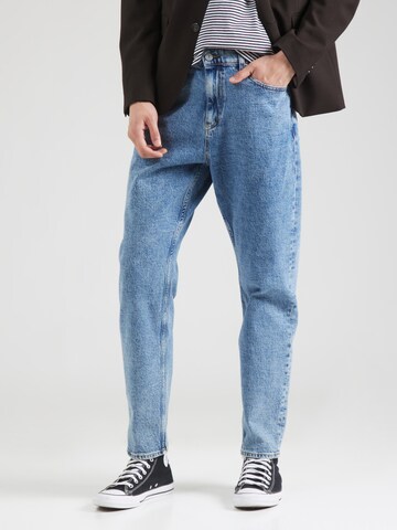 Tommy Jeans Tapered Jeans 'ISAAC' in Blue: front