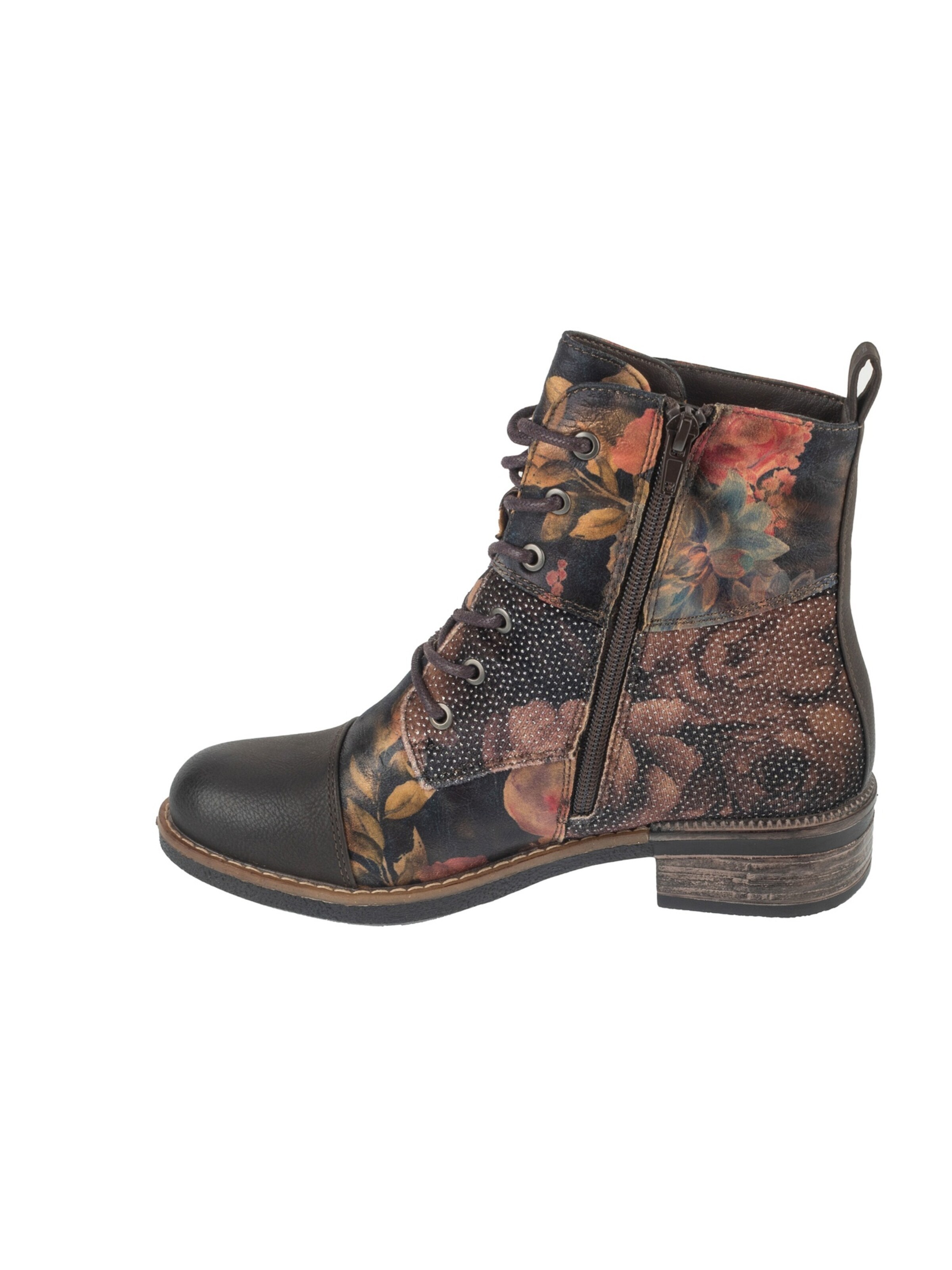 Bottes à lacets '94611' Rieker en mélange de couleurs