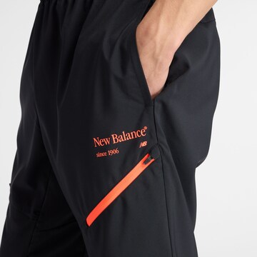 Regular Pantalon new balance en noir