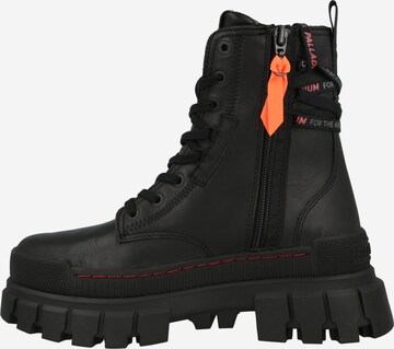 Palladium - Botines con cordones 'Revolt' en negro