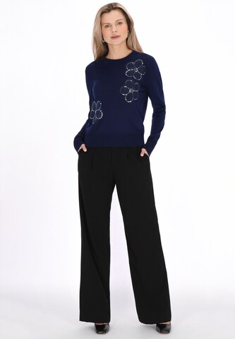 usha BLACK LABEL - Jersey en azul