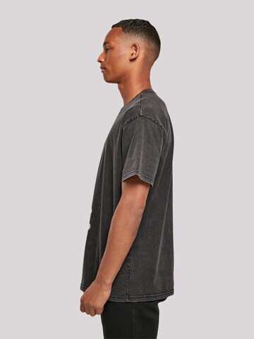 T-Shirt 'Disney' F4NT4STIC en noir
