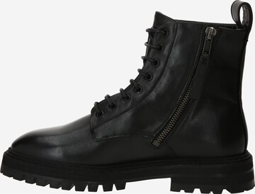 ROYAL REPUBLIQ - Botines con cordones 'Downtown' en negro