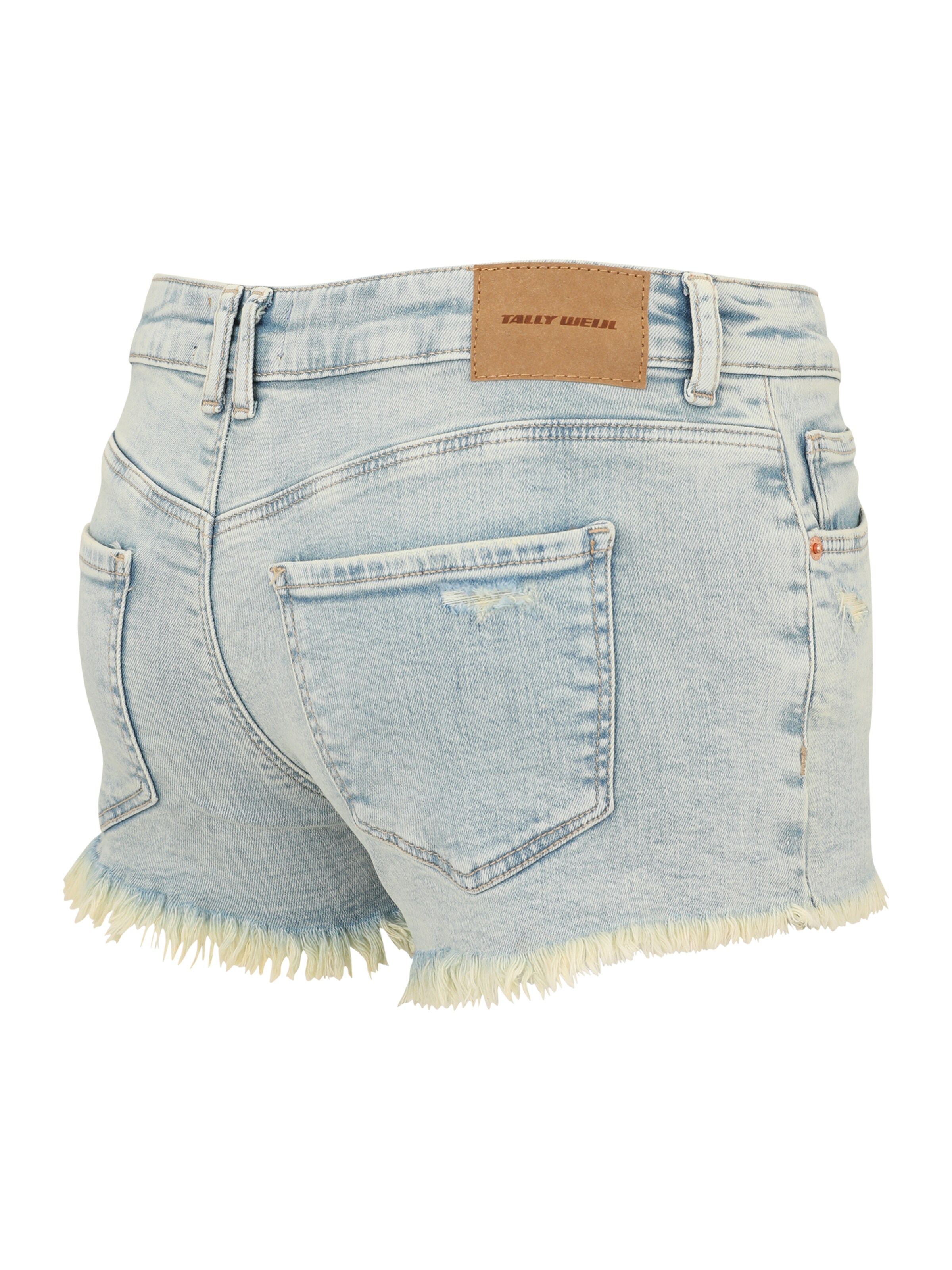 Coupe slim Jean Tally Weijl en bleu